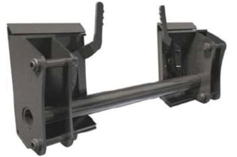 mustang skid steer adapter|mustang skid steer adapter mount.